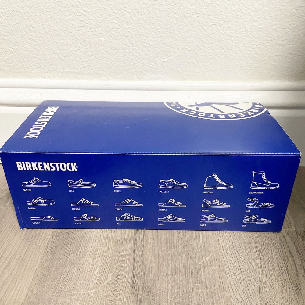 Birkenstock Womens Size 8 Empty Shoe Box Only - Picture 2 of 4
